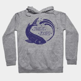 Straight Zooted Fish #3 Hoodie